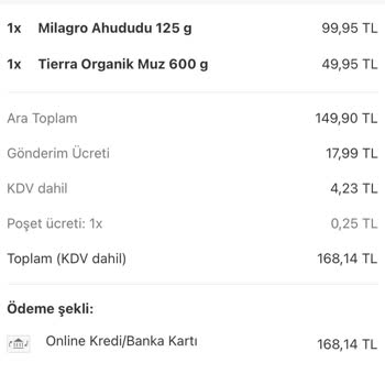 Yemek Sepeti Market -Yemek Sepeti Mağduriyeti