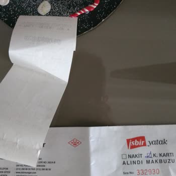 İşbir Yatak Ürün Teslimi Olmuyor.