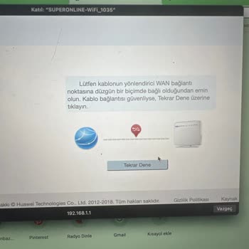 Superonline İnternet Kesintisi Sorunu