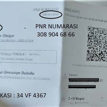 Kamil Koç Firması Otobüs Yolculuğu Sırasında Yaşanan Sorunlar