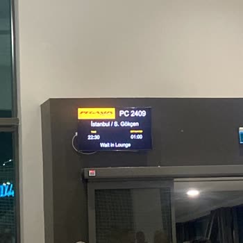 Pegasus Uçuş İptali Yapılması