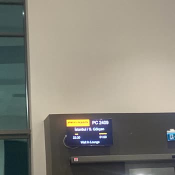 Pegasus Uçuş İptali Yapılması