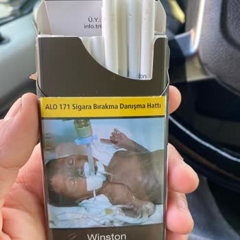 Winston Slims Gray Sigaralarda Kan İzi