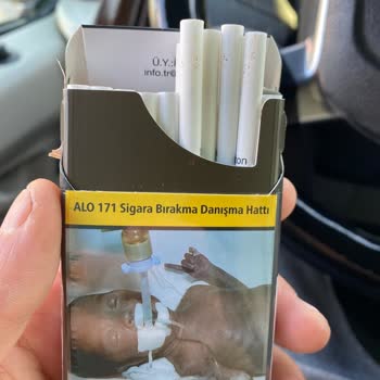 Winston Slims Gray Sigaralarda Kan İzi