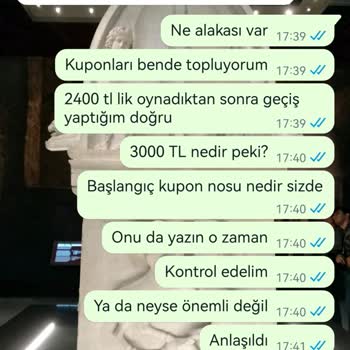 Bahisal Firması Ödeme Yapmadı