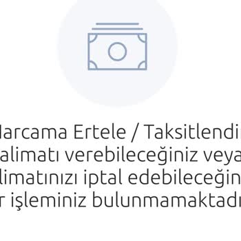 Yapı Kredi Harcama Erteleme/taksitlendirme Yapmıyor