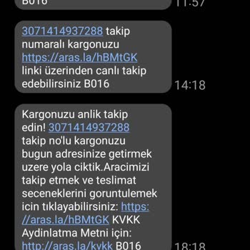 Aras Kargo Maddi Zarara Uğrattı