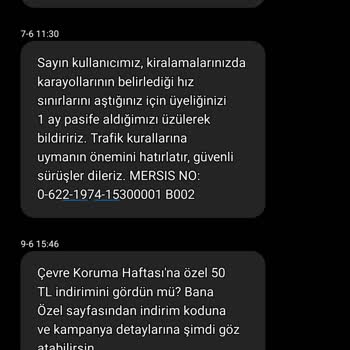 Moov Haksız Yere Üyeliğimi Askıya Aldı