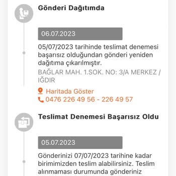 MNG Kargo Siparişimi 2 Gündür Teslim Etmedi
