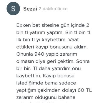 Exxen Bet Hak Yemekten Kendini Alamıyor