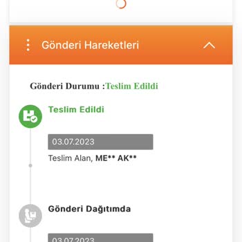 Saat & Saat İademin Sistemde Görünmemesi