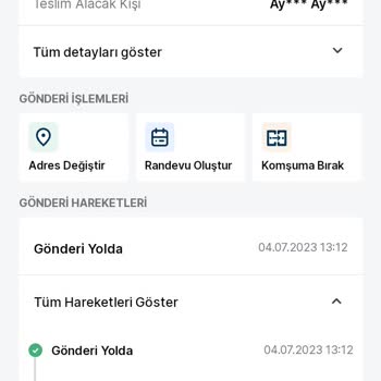 Trendyol Express Ürünüm Hala Teslimat Şubesine Ulaşmadı