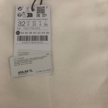 Stradivarius Etiket Fiyatı İle Kasadaki Fiyatın Farklılığı