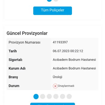 Sencard Sağlık Hizmetleri Sen Card Acıbadem Sigorta Şikayet
