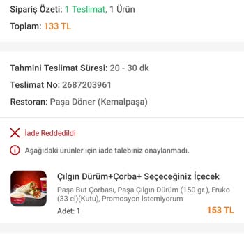 Trendyol Eksik Ürün Haksız Kazanç