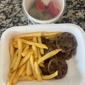 Usta Dönerci İstediğim Menü Gelmedi