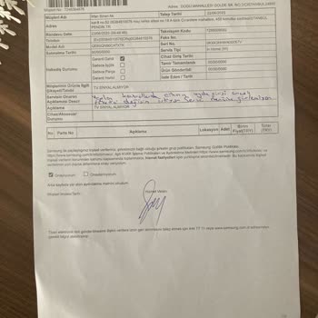 Samsung Sorunlu TV Satışı Ve Gerçekleştirilmeyen Vaatler Teklifler