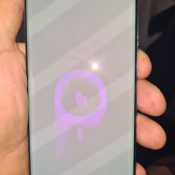 Samsung S20+ Beyaz Ekran Sorunu