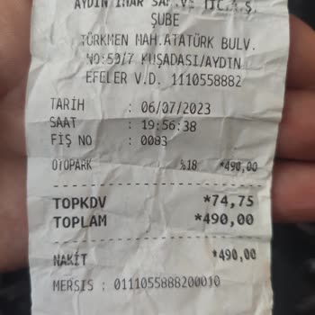 Kuşadası Belediyesindeki Otopark Şoku...