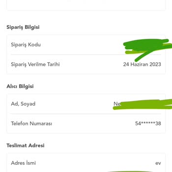 Hopi Koray Spor Siparişim 24 Hazirandan Beri Gelmedi