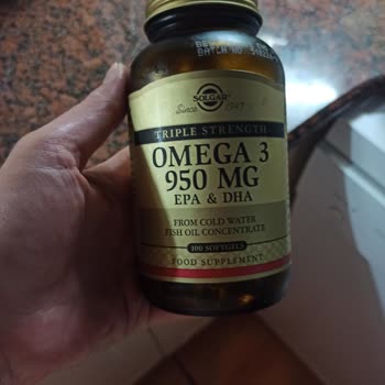 Sahte Ürün Solgar Omega 3 950 Mg 100 Adet