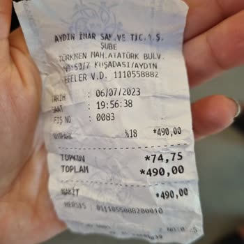 Kuşadası Belediyesi Aydın Kuşadası Belediyesinin Fahiş Otopark Ücreti