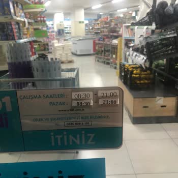 A101 Kapanış Saati Erken Kapatma