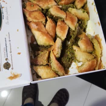 Çelebioğlu Baklava Bayram Siparişi Sorunu