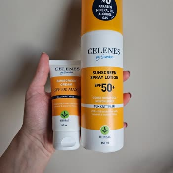 Celenes By Sweden Güneş Ürünleri Cildimde Korkunç Alerjiye Sebep Oldu