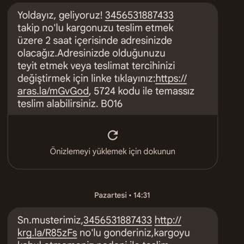 Anamur Aras Kargo: Evde Olduğum Halde Kargoyu Teslim Etmiyorlar