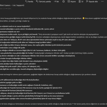 Riot Games Riot Un Kullanıcılarının Arkasında Durmaması İlgisizliği