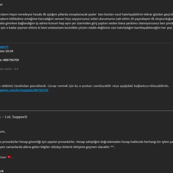 Riot Games Riot Un Kullanıcılarının Arkasında Durmaması İlgisizliği