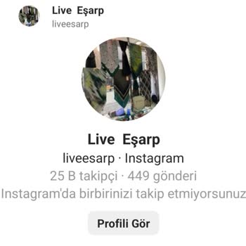 Liveesarp Satış Hakkında