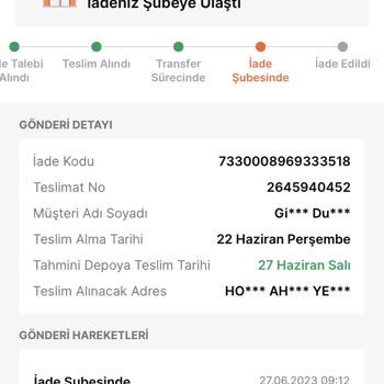 Mavi Para İadesi Trendyol Ve Mavi
