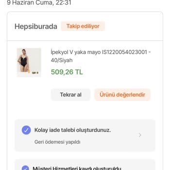 İpekyol Hepsiburada Para İade Mi Yapmadı