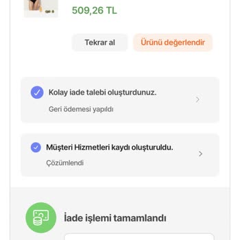 İpekyol Hepsiburada Para İade Mi Yapmadı