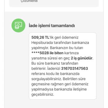İpekyol Hepsiburada Para İade Mi Yapmadı