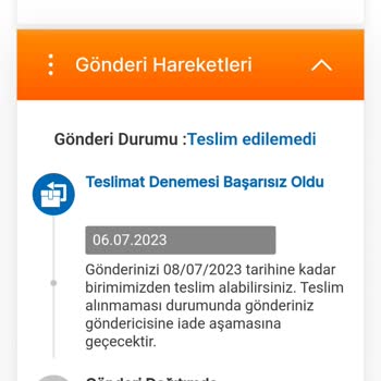 MNG Kargo Kargom Dağıtıma Çıktığı Halde Gelmedi