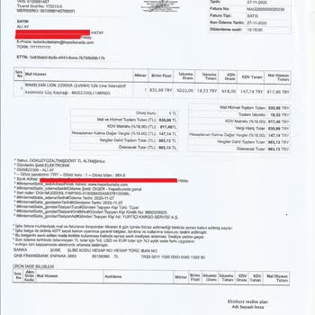 Makelsan Ürün Memnuniyetsizliği