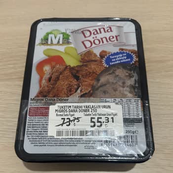 Migros Son Kullanma Tarihi Bir Gün Kalan Et Döner Gönderdi
