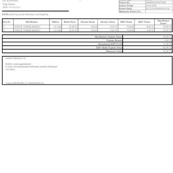 Armut Mail Adresime Firma Tanımlayıp Aylık Fatura Geldi