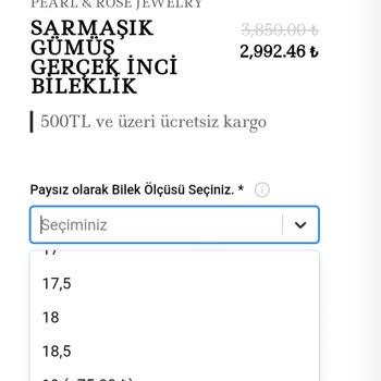 Pearl & Rose Jewelry Pearl&Rose Jewelry Sipariş