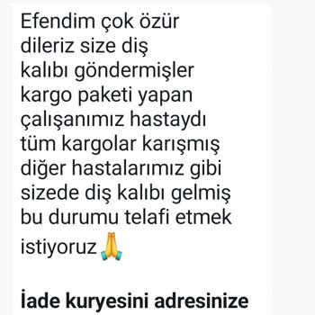 Dental Diş Protezi Sahte Diş Kalıbı