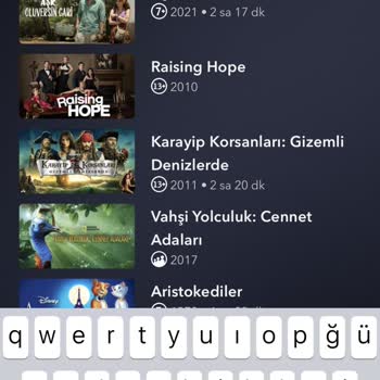 Disney+ Üyelik Alıyorum İzlemek İstediğim Diziler Silinmiş