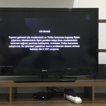 Türk Telekom Tivibu Sürekli Yayın Donması!