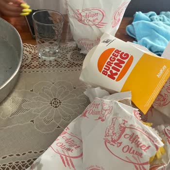 Burger King Eksik Yanlış Teslimat