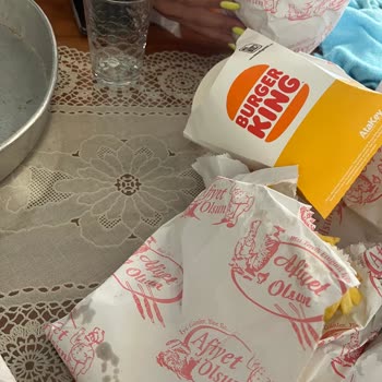 Burger King Eksik Yanlış Teslimat