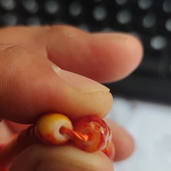 Uzn_tesbih (Instagram) Plastik Boncuk Çıktı