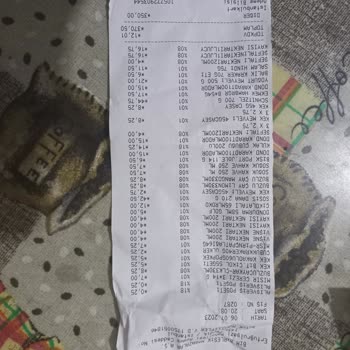 BİM Ürün Bozuk ve Küflenmiş