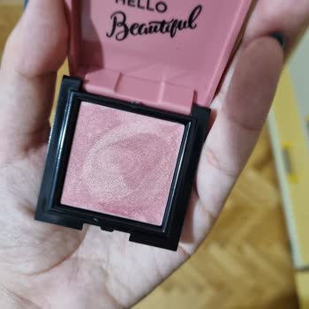 Pastel Kozmetik Pastel Allık Bozuk Çıktı